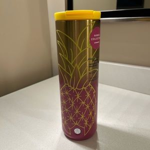 Starbucks Hawaii Collection Stainless Steel Pineapple 16oz Tumbler